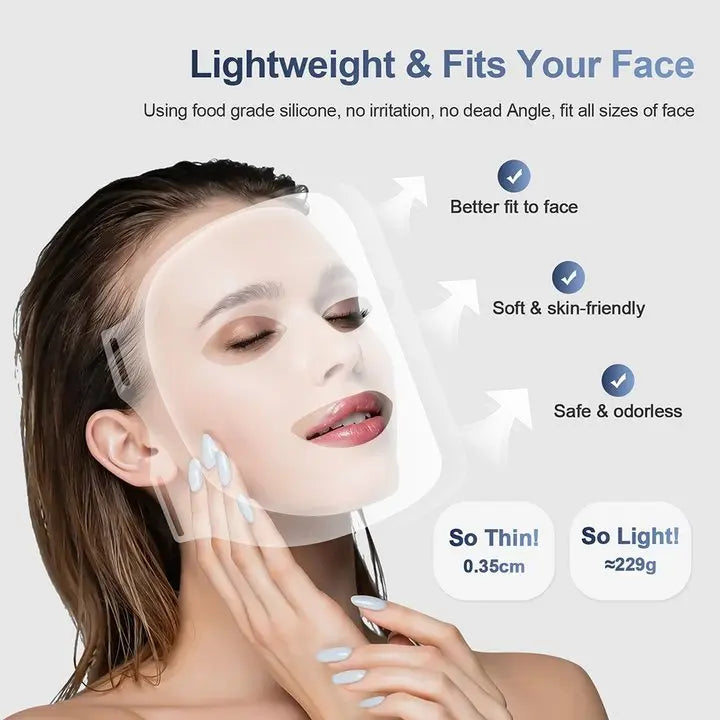 Zonevera™ Red Light Therapy Mask